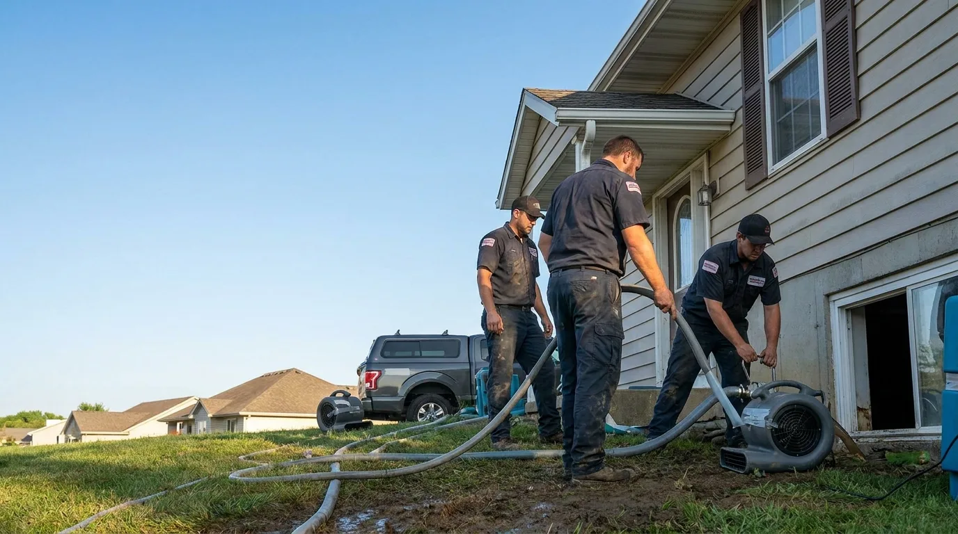 Water Removal in Elbow Lake, MN near me